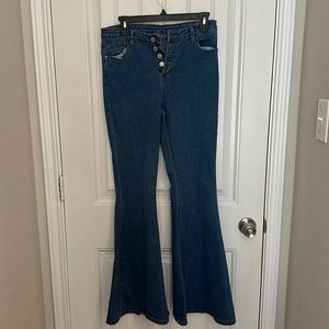 Flare 70’s jeans